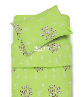 Children bedding set SHEEP 10-0441-GREEN 10-0441-GREEN