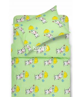 Children bedding set ELEPHANT 10-0647-GREEN 10-0647-GREEN