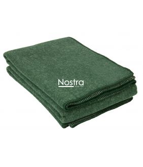 Blanket ZELANDIA LUX-450 DOUBLE FACE-DARK FOREST GREY DOUBLE FACE-DARK FOREST GREY