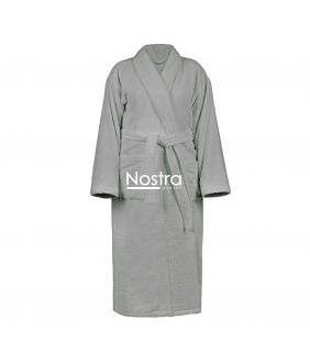 Halāts VELOUR-430 430 BATHROBE-GREY 430 BATHROBE-GREY