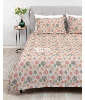 Flannel bedding set BLAKE 40-1435-GREEN 40-1435-GREEN