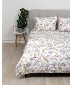 Sateen bedding set ALESSANDRA 40-1419-LILAC 40-1419-LILAC