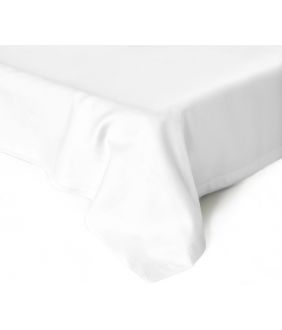White sheet 406-BED 00-0000-OPTIC WHITE