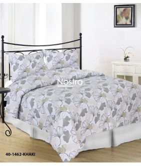 Cotton bedding set DAMARIS 40-1462-KHAKI