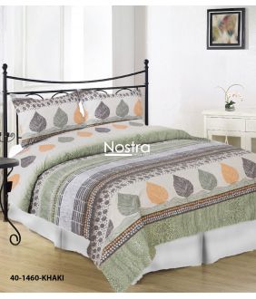 Cotton bedding set DARLENE 40-1460-KHAKI