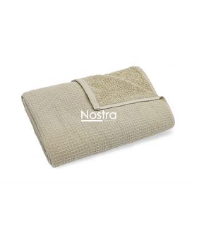 Dvielis 500 WAFFLE TERRY 500-T0189-TAUPE 500-T0189-TAUPE