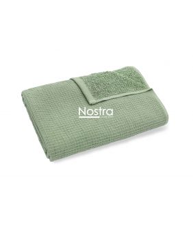 Dvielis 500 WAFFLE TERRY 500-T0189-SWAMP GREEN