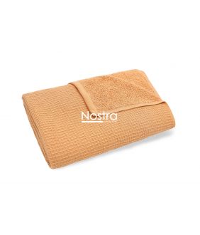 Dvielis 500 WAFFLE TERRY 500-T0189-DUSTY PEACH 500-T0189-DUSTY PEACH