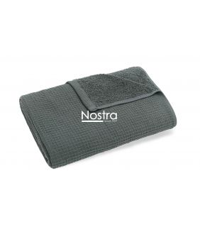 Dvielis 500 WAFFLE TERRY 500-T0189-ANTHRACITE 500-T0189-ANTHRACITE