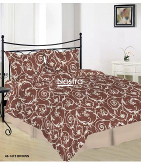 Постельное бельё из бязи DAHLIA 40-1473-BROWN