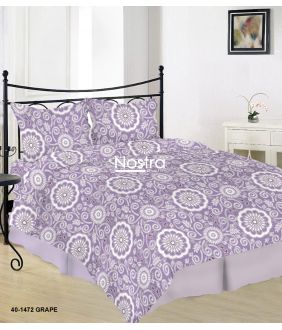 Cotton bedding set DULCE 40-1472-GRAPE