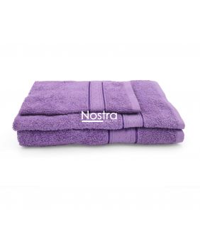 3 piece towel set T0184 T0184-VIOLET 168 T0184-VIOLET 168