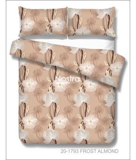 Cotton bedding set DEBORAH 20-1793-FROST ALMOND