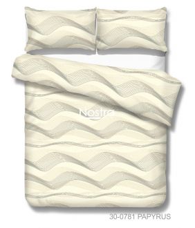 Polycotton bedding set GEOMETRY 30-0781-PAPYRUS