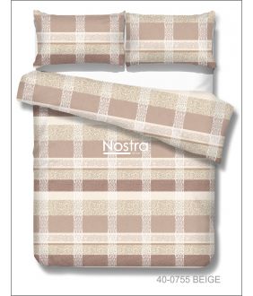 Gultas veļas komplekts ABSTRAKTS 40-0755-BEIGE 40-0755-BEIGE