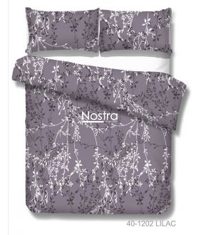 Polycotton bedding set ABSTRACT 40-1202-LILAC