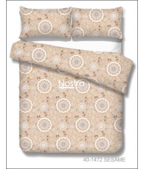 Cotton bedding set DULCE 40-1472-SESAME