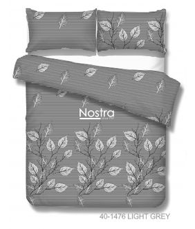 Cotton bedding set DAELYN 40-1476-LIGHT GREY