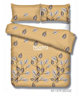 Cotton bedding set DAELYN 40-1476-BEIGE 40-1476-BEIGE