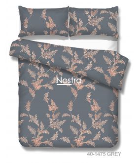 Cotton bedding set DAKODA 40-1475-GREY 40-1475-GREY