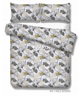 Cotton bedding set DAMARIS 40-1462-KHAKI 40-1462-KHAKI