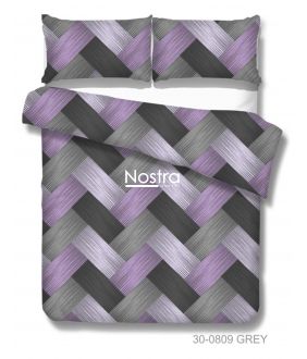 Cotton bedding set DIXIE 30-0809-GREY 30-0809-GREY