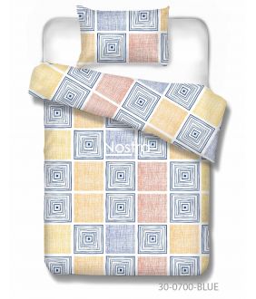 Cotton bedding set DASIA 30-0700-BLUE 30-0700-BLUE